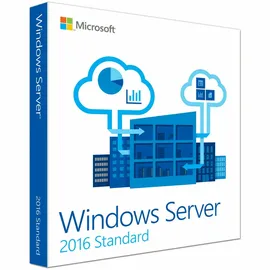 Microsoft Windows Server 2016 Standard 16 Core OEM EN