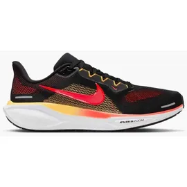 Nike Pegasus 41 Herren Slim Schwarz / Rot / Gold 42,5