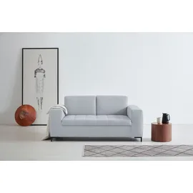 OTTO products Couch Polyester 2-Sitzer Silber