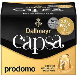 Dallmayr Capsa Prodomo XXL Kaffeekapseln 39 St.