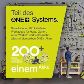 RYOBI Akku-Gartenschere RY18SCA-0 ohne Akku