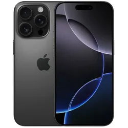 Smartphone Apple iPhone 16 Pro 256 GB Schwarz