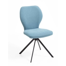 Niehoff Sitzmöbel Colorado Trend-Line Design-Stuhl Eisengestell - Webstoff - 180° drehbar