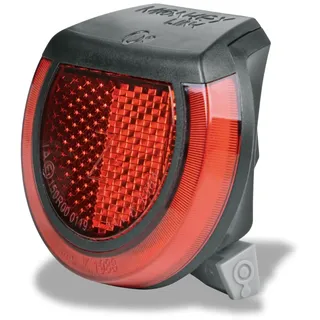 SKS MonkeyLink SkyeLight Rear Connect BL Rücklicht mit Bremslicht für E-Bikes mit BlueDoc (MonkeyLink-Schnittstelle), Schwarz
