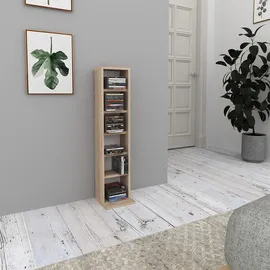 Vicco Bücherregal 21 x 91,8 x 20 cm Braun