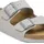 Birkenstock Arizona Birko-Flor grau 40