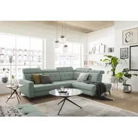 Musterring Eckcouch Polyester 2-Sitzer Mint