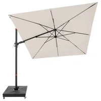 Doppler Pendelschirm myZone AX Ø 280 cm Natur 8-teilig
