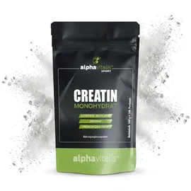 alphavitalis Creatin Monohydrat Pulver 500 g