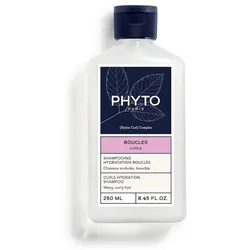 Phyto Feuchtigkeitsspendendes Shampoo Locken 250 ml 