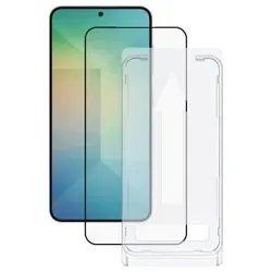 Klare Bildschirmschutzfolie Glas 9H für  Samsung Galaxy S25 Schmutzabweisend, Schlagfest, Kratzresistent 64478