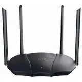 Tenda TX9 PRO WLAN-Router Gigabit Ethernet Dual-Band (2,4 GHz/5 GHz) 5G Schwarz,