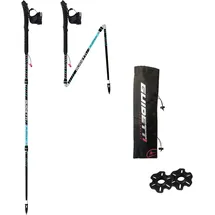 Guidetti Platinium Neo Pulse Race 115 cm Turquoise/Rose