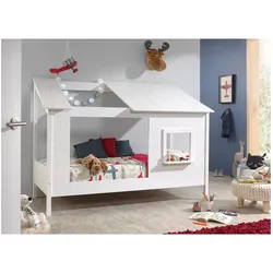 Baumhaus Bett 90 x 200 cm Liegefläche