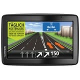 TomTom Via 135 Europe Traffic Navigationssystem (13 cm (5 Zoll) Touchscreen, Speak und GO, Freisprechen, Bluetooth, IQ Routes, Kartenslot, TMC, Europa 45)