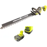 Ryobi RY18HT55A-115 18 V ONE+ Akku Heckenschere 55 cm + 1x Akku 1,5 Ah + Ladegerät