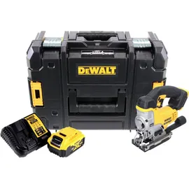 DeWalt DCS 331 P1 inkl. 1 x 5,0 Ah + Ladegerät + TSTAK