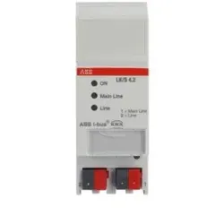 ABB LK/S4.2 LK/S4.2 Linienkoppler, REG 2CDG110171R0011 LKS42