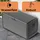GarPet Gartenbox Auflagenbox 430 L Grau