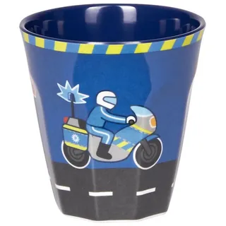 Die Spiegelburg 18235 Becher Polizei (Wenn ich mal groß bin)