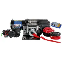 Berger & Schröter Seilwinde 31767 Zugkraft (rollend)=3150 kg Funk-Fernbedienung, inkl. Rollenfenster