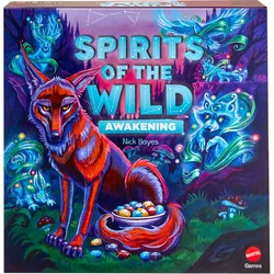 Spirits of the Wild: Awakening, entspannendes, leichtes Strategiebrettspiel in kunstvoller Gestaltung für 2 Spieler