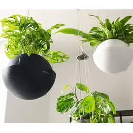 LECHUZA Bola Color 32 Komplettset Ø 32 x 25 cm weiß