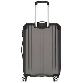 Travelite City 4-Rollen 0 cm / 0 l grau