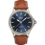 Sinn Instrumentelle Uhren 556 I B 556.0104 - blau,braun,cognac mit weißer Naht - 38.5mm