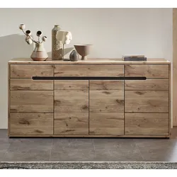 Innostyle Sideboard »BELLANO«, Viking Oak Nature Innostyle Viking Oak Nature Nachbidlungen, Graphit Nachbildung