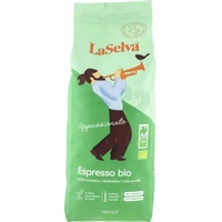 LaSelva Appassionato Espresso ganze Bohne bio 1kg