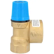Watts Sicherheitsventil 3/4 Zoll 6 bar