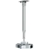 Smart Media SMS Projector CL V300-350 w/UniSlide – Befestigungskit (Deckenplatte, Montage, Spalt (Decke), Beamer Halterung, Silber