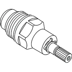 Ideal Standard Oberteil G3/4 UP, Gummi A963284NU