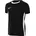 Fußballtrikot Kinder 010 black/white/white S 128-137 cm
