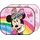 tataway Paar Seitenmarkisen Minnie rosa Auto-Sonnenschutz 44x35cm — Seitlicher Sonnenschutz mit Offiziellen Disney-Grafiken | Autozubehör für Mädchen