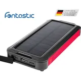 Fontastic Power Bank 10.000mAh integriertes Ladekabel