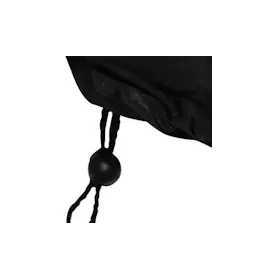 Jet-Line Gartenmöbel Abdeckplane 2,1 x 1,3 x 0,8 m Schwarz