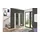 MID.YOU Projekt X Garderobenschrank 91 x 34 x 193 cm weiß