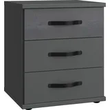 WIMEX Schubkastenkommode WIMEX "Dou", grau (graphit, digi, steel, optik), B:46cm H:58cm T:40cm, Spanplatte, Sideboards