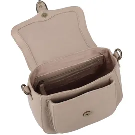 Cowboysbag Oily Cow Umhängetasche Leder Beige