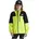 Kinder Hike Packable Junior Kapuzenjacke grün schwarz M