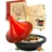 krustenzauber Tajine Topf 27 cm rot