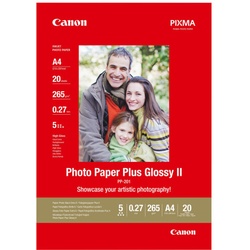 Canon Papier PP-201 Plus Glossy II A4