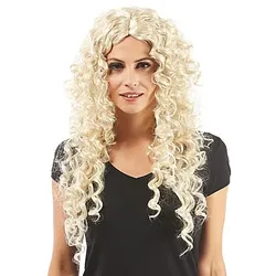 Lockenperücke "Curly", blond