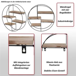 MCW Wandregal 45 x 45 x 11 cm Grau