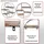 MCW Wandregal 45 x 45 x 11 cm Grau