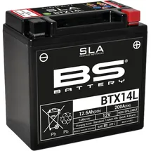 BS Battery YTX14L-BS 12,6 Ah