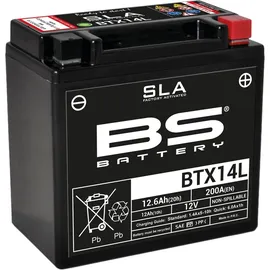 BS Battery YTX14L-BS 12,6 Ah