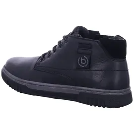 Bugatti Ohio Herrenschuhe Schnürstiefel, Schwarz Freizeit, Schuhgröße:46 EU / Schwarz - 46